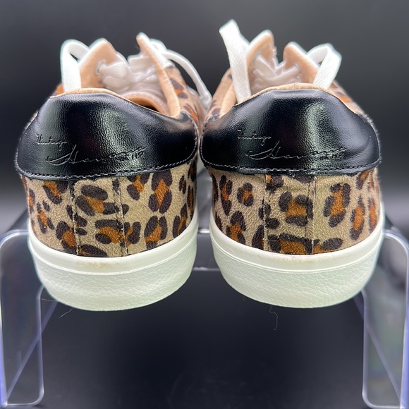 Vintage Havana Dina Crazy Leopard Size 11 Women’s Shoes - Picture 5 of 9